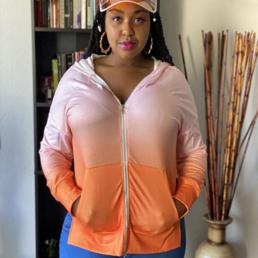 Sherbet Ombré Hoodie
